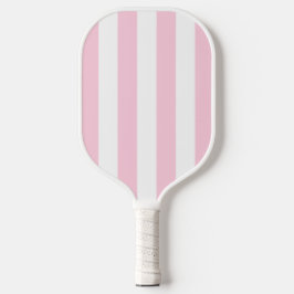Roze en witte streping | Cabana Pickleball Paddle