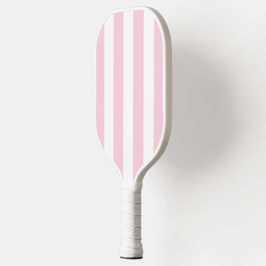 Roze en witte streping | Cabana Pickleball Paddle (Links)
