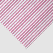 Roze en witte streping tissuepapier (Detail)