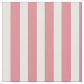 Roze en Witte striped Aangepaste verbinding Stof (Close Up)