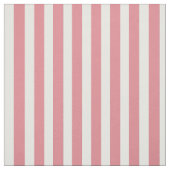 Roze en Witte striped Aangepaste verbinding Stof (Swatch)