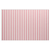 Roze en Witte striped Aangepaste verbinding Stof (Fat Quarter)