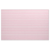 Roze en witte stripper stof (Yard (91,4 cm))