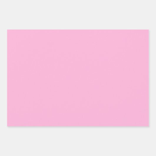 roze en witte stropdas inpakpapier vel (Voorkant)