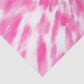 roze en witte stropdas tissuepapier (Detail)