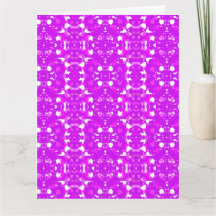 Roze en witte symmetrische markeringen