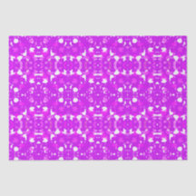 Roze en witte symmetrische markeringen