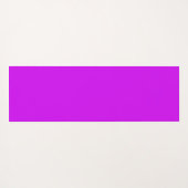 Roze en witte symmetrische markeringen yogamat (Achterkant (horizontaal))