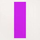 Roze en witte symmetrische markeringen yogamat (Achterkant)