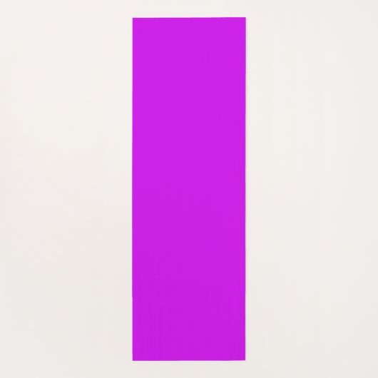 Roze en witte symmetrische markeringen yogamat (Achterkant)