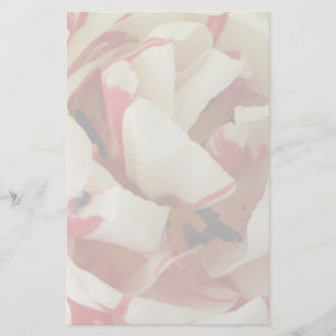Roze en witte tapijserieën briefpapier