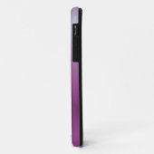 roze en witte telefoontas Case-Mate iPhone case (Achterkant/links)