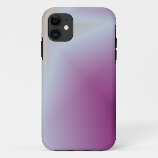 roze en witte telefoontas Case-Mate iPhone case (Achterkant)