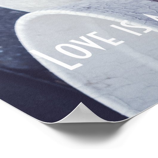 Roze en witte tuin geranium bloemen poster (Hoek)