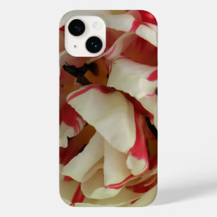 Roze en witte Tulip Case-Mate iPhone 14 Hoesje