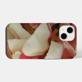 Roze en Witte Tulp iPhone Hoesje (Achterkant horizontaal)