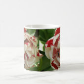 Roze en witte Tulp Mok (Center)