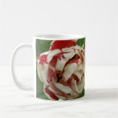 Roze en witte Tulp Mok (Links)