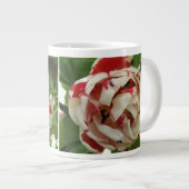 Roze en witte Tulp Mok (Voorkant rechts)