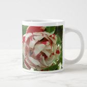 Roze en witte Tulp Mok (Rechts)