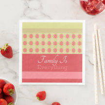 Roze en witte typografie