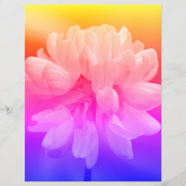 Roze en witte ventilator sluiten dicht (Voorkant)