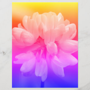 Roze en witte ventilator sluiten dicht