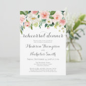 Roze en witte ventilatorrepetitie Binnenste inject Kaart (Staand voorkant)