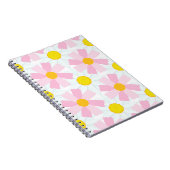 Roze en witte vleermuis notitieboek (Rechterzijde)