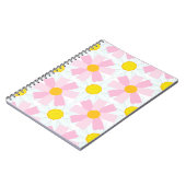 Roze en witte vleermuis notitieboek (Linkerzijde)