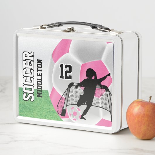 Roze en witte Voetbal - Voetbal (In situ)