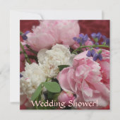 Roze en witte volken kaart (Voorkant)