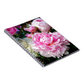 Roze en witte volken notitieboek (Rechterzijde)