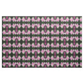 Roze en witte volken stof (Yard (91,4 cm))