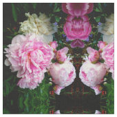 Roze en witte volken stof (Close Up)