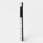 Roze en witte zebra Afdrukken iPhone 5 Hoesje (Achterkant/links)