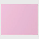 Roze en witte Zwitserse Stippen Cadeaupapier (Vlak)