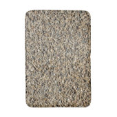 Roze en zand Realistische textuur Badmat (Voorkant Verticaal)