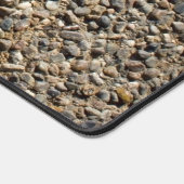 Roze en zand Realistische textuur Bureaumat (Hoek)