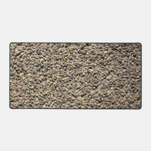 Roze en zand Realistische textuur Bureaumat (Voorkant)