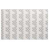 Roze en zilver Geometric ZigZag Stof (Fat Quarter)