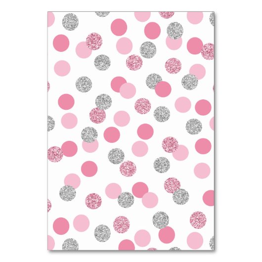 Roze en zilveren glitter Breng een boek invoegen K Kaart (Achterkant)