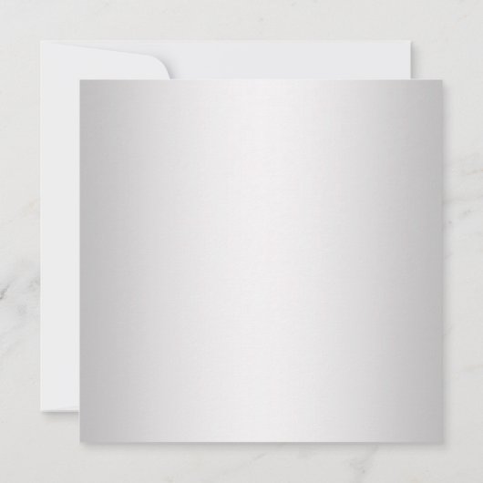 Roze en zilveren meisjes brengen een boek Baby sho Kaart (Achterkant)