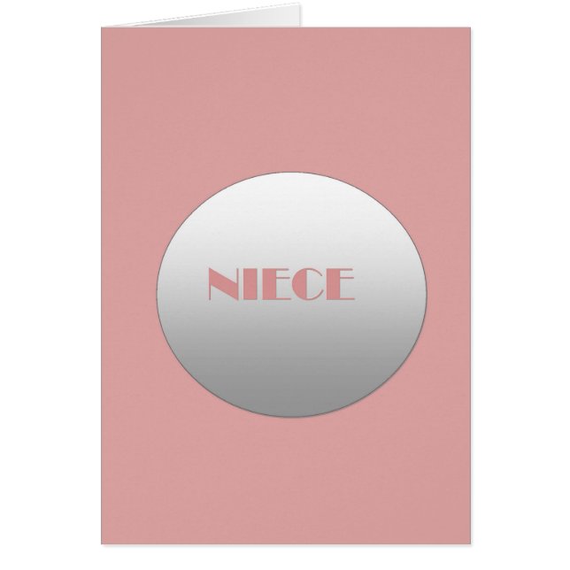 Roze en zilveren nichtje (Voorkant)