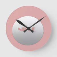 Roze en zilveren nichtje
