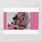 roze en zoet briefkaart (Voorkant)