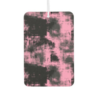 roze en zwart abstract luchtverfrisser