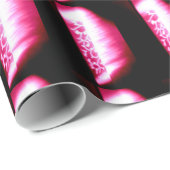 roze en zwart abstract papier (Rol Hoek)