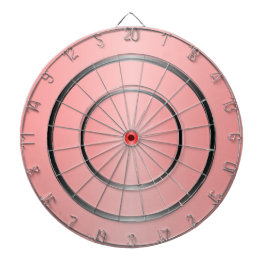 Roze en zwart dartboard dartbord
