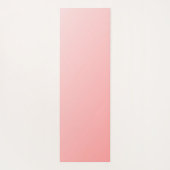  roze en zwart Fancy Yogamat (Achterkant)